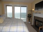Surf Song, Oceansuite Master King Bedroom with Fireplace